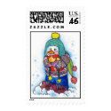 Gift Snowman postage