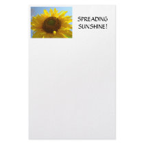 GIFT STATIONERY Sun Flower Spreading Sunshine! MOM
