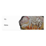 Gift Tag/Bookmark/Profile Card (Pegasus) Business Card Templates