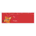 Gift tag business cards by GRACE2009 Gift tag business cards