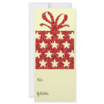 gift tag card rack card
