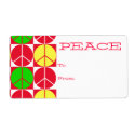 Gift Tag Label Template To/From Customisable label