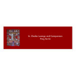 Gift Tag: St. Charles Lwanga Business Cards
