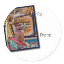 Gift Tag Sticker by Jack_of_Arts Gift Tag Sticker