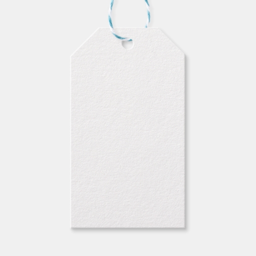 Gift Tags DIY Template add PHOTOS IMAGES ART TEXT Zazzle