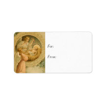 Gift Tags: Love Came Down Labels