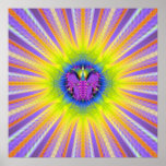 Gift Wrapped Cabassou Bug Poster