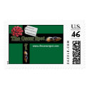 Gift Wrapped postage by oscar_azac Gift Wrapped postage