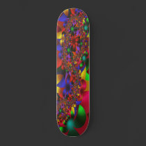 Gift Wrapped Skateboard by dduhaime55 Gift Wrapped Skateboard
