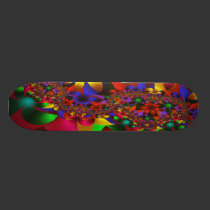 Gift Wrapped Skateboard skateboards