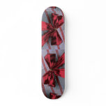 Gift wrapping bow custom skate board