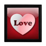 Giftbox icon heart love gift box
