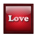 Giftbox icon love gift box