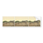 Giftbude, Norderney, Germany classic Photochrom Bumper Sticker
