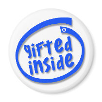 Gifted Inside Fridge Magnets