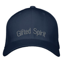 Gifted Spirit Embroidered Hat embroidered hats