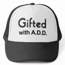 Gifted With ADD Mesh Hat