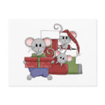 Gifting Mice Postcards