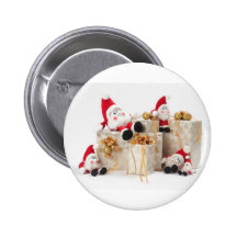 Gifts and gnomes buttons