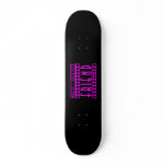 Gifts for Friends : World's Greatest Friend Custom Skate Board