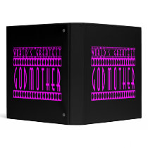 Gifts for Godmothers : World's Greatest Godmother Binder