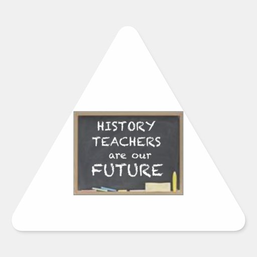 GIFTS FOR HISTORY TEACHERS STICKER