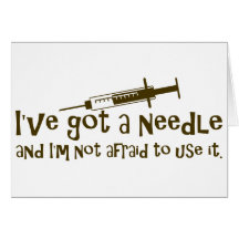 Gifts for Nurses & Diabetics Card