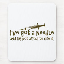 Gifts for Nurses & Diabetics Mouse Mats