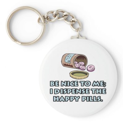 Gifts for Pharmacists Keychains