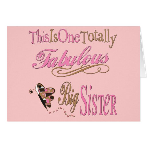Gifts For Sisters Cards