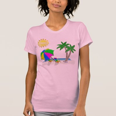 Gifts for Snowbirds, Beach T Shirts for Women