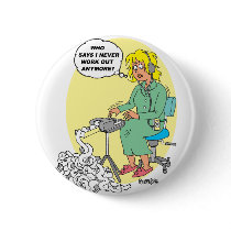 Gifts For Stenographers Pinback Buttons
