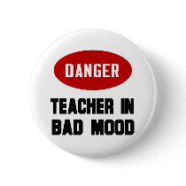Gifts for Teachers Pinback Button