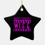 Gifts for Wives : World's Greatest Wife Ornaments