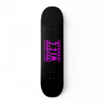 Gifts for Wives : World's Greatest Wife Skate Board Decks