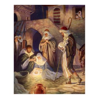 Gifts from the Magi print