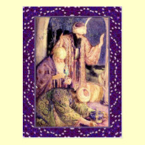 Gifts Given Postcard postcards