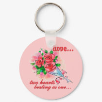 Gifts of Love keychains