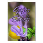 Gifts of the Earth Greeting Card