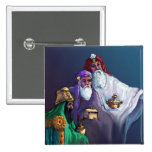 GIFTS of the MAGI by SHARON SHARPE Pinback Button