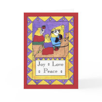 Gifts of the Magi - Joy, Love, Peace cards
