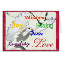 Gifts of the Spirit Card card