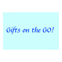 Gifts on the Go posters
