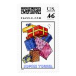 "Gifts" Postage Stamps