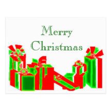 Gifts postcard