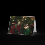 Gifts Under the Tree Card