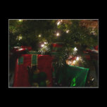 Gifts Under the Tree Postcard
