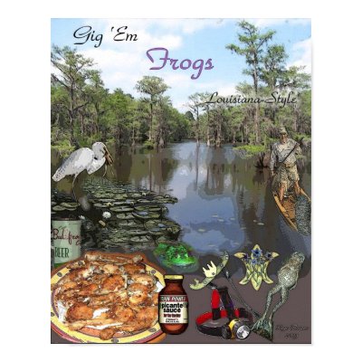Gig Em Frogs Posters by FlorArt