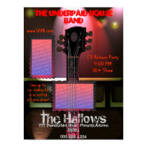 gig flyer template posters