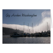 Gig Harbor Washington cards